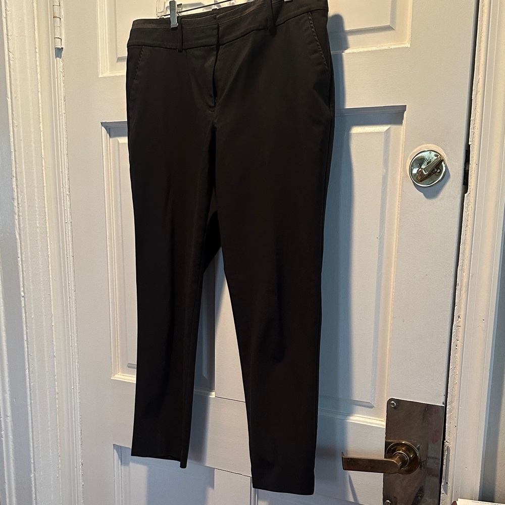 Ann Taylor Woman’s black pants.